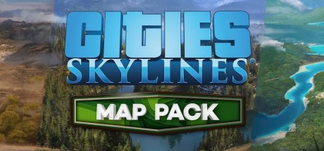 Cities: Skylines - Content Creator Pack: Map Pack DLC Steam CD Key