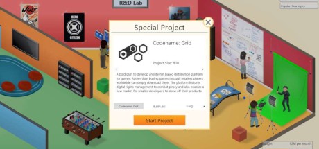 Game Dev Tycoon PC Steam CD Key