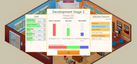 Game Dev Tycoon PC Steam CD Key