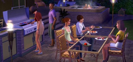 The Sims 3 + Outdoor Living Stuff Pack EA App CD Key