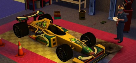 The Sims 3 + Fast Lane Stuff Pack EA App CD Key