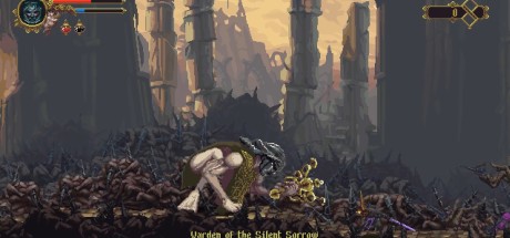 Blasphemous - Alloy of Sin Character Skin DLC PC Steam CD Key