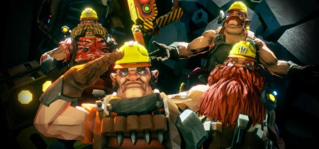 Deep Rock Galactic - Roughneck Pack DLC PC Steam CD Key