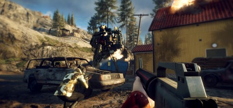 Generation Zero - US Weapons Pack PC Steam CD Key