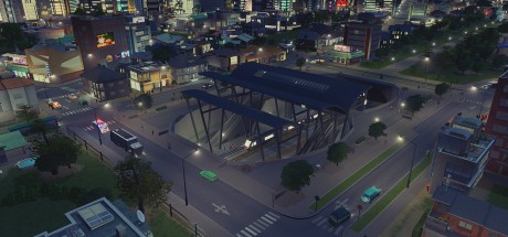 Cities: Skylines - Content Creator Pack: Train Stations DLC EU Steam CD Key	