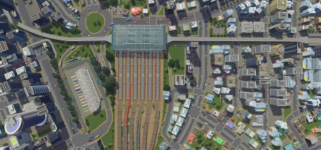 Cities: Skylines - Content Creator Pack: Train Stations DLC EU Steam CD Key	