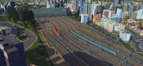 Cities: Skylines - Content Creator Pack: Train Stations DLC EU Steam CD Key	