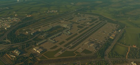 Cities: Skylines - Airports DLC EU Steam CD Key	