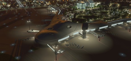 Cities: Skylines - Airports DLC EU Steam CD Key	