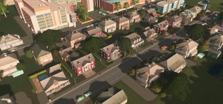 Cities: Skylines - Content Creator Pack: University City DLC EU PC Steam CD Key