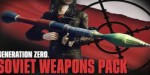 Generation Zero - Soviet Weapons Pack PC Steam CD Key