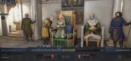 Crusader Kings III - Royal Court DLC EU Steam CD Key