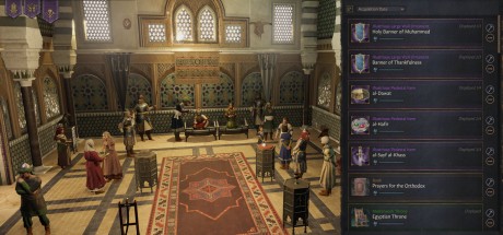 Crusader Kings III - Royal Court DLC EU Steam CD Key