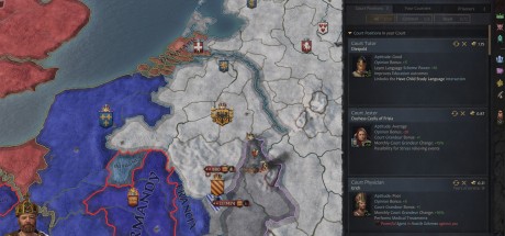 Crusader Kings III - Royal Court DLC EU Steam CD Key