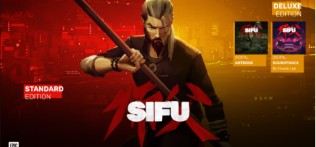 Sifu Deluxe Edition Epic Games CD Key
