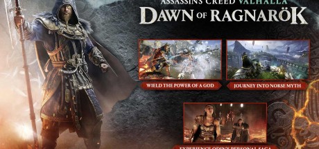 Assassin's Creed Valhalla - Dawn of Ragnarök EU PS5 CD Key