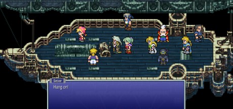FINAL FANTASY VI Pixel Remaster Steam CD Key