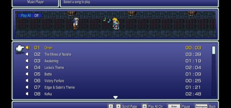 FINAL FANTASY VI Pixel Remaster Steam CD Key
