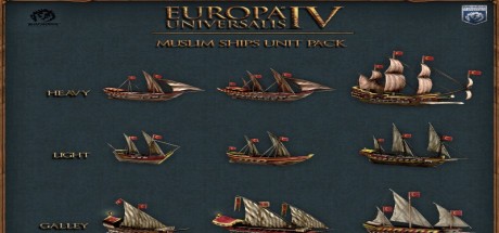 Europa Universalis IV - Muslim Ships Unit Pack DLC EU PC Steam CD Key