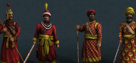 Europa Universalis IV - Indian Subcontinent Unit Pack DLC EU Steam CD Key