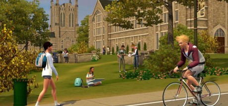 The Sims 3 - University Life Expansion PC EA App CD Key
