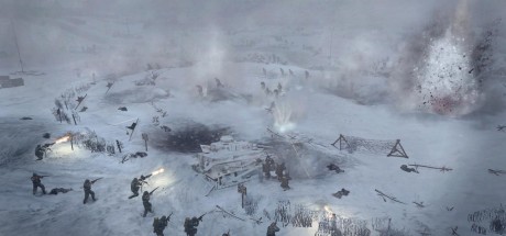 Company of Heroes 2 - Ardennes Assault Fox Company Rangers DLC Steam CD Key