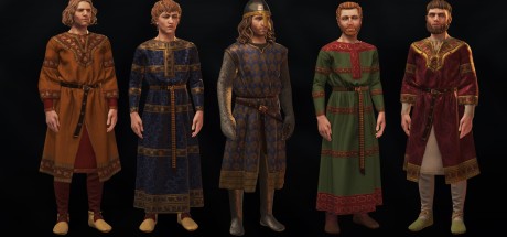 Crusader Kings III - Garments of the Holy Roman Empire DLC EU PS5 CD Key