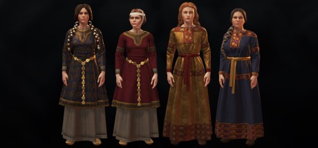 Crusader Kings III - Garments of the Holy Roman Empire DLC EU PS5 CD Key