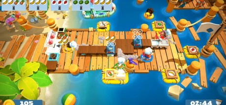 Overcooked! 2 Gourmet Edition AR XBOX One CD Key