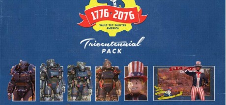 Fallout 76 - Tricentennial Pack DLC PC Steam CD Key