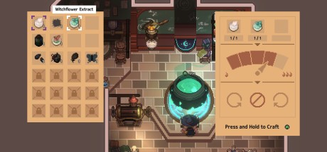 Little Witch in the Woods PC Steam CD Key