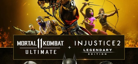 Mortal Kombat 11 Ultimate + Injustice 2 Legendary Edition Bundle PC Steam CD Key