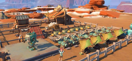 My Time at Sandrock Steam CD Key