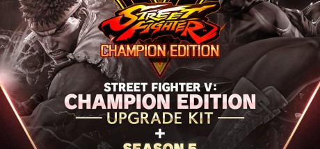 Street Fighter V - Champion Edition Upgrade Kit + Season 5 Premium Pass DLC Bundle Steam CD Key