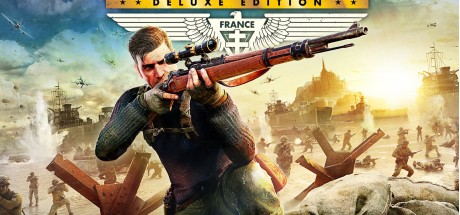Sniper Elite 5 Deluxe Edition AR XBOX One / Windows 10 CD Key