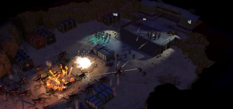 Starship Troopers: Terran Command EU PC Steam CD Key