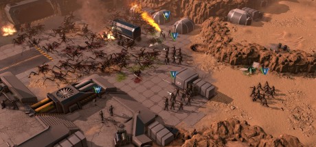 Starship Troopers: Terran Command EU PC Steam CD Key