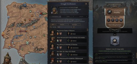 Crusader Kings III - Fate of Iberia DLC PC Steam CD Key