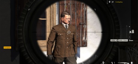 Sniper Elite 5 - Target Führer Wolf Mountain DLC EU PS4 CD Key