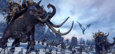 Total War: Warhammer - Norsca DLC RoW PC Steam CD Key