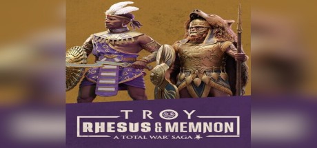 A Total War Saga: TROY - Rhesus & Memnon DLC PC Steam CD Key