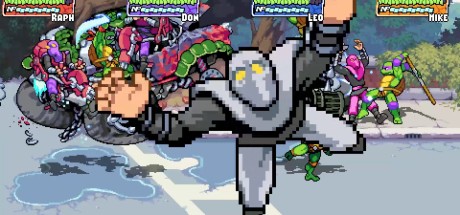 Teenage Mutant Ninja Turtles: Shredder's Revenge Steam CD Key Teenage Mutant Ninja Turtles: Shredder's Revenge Steam CD Key