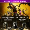 Mortal Kombat 11 Ultimate + Injustice 2 Legendary Edition Bundle AR XBOX One / Xbox Series X|S CD Key