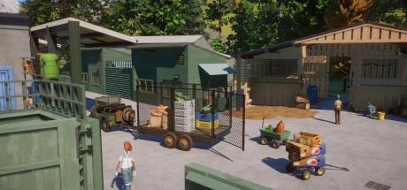 Planet Zoo - Conservation Pack DLC EU Steam CD Key