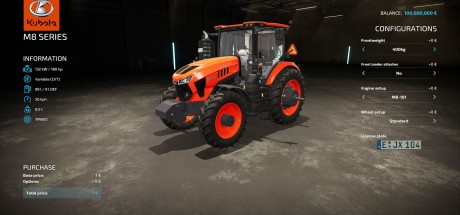 Farming Simulator 22 - Kubota Pack DLC PC Steam CD Key