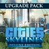 Cities: Skylines - Deluxe Edition Upgrade Pack DLC EU PC Steam CD Key