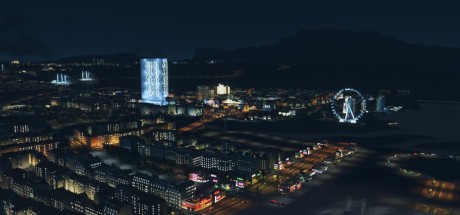 Cities: Skylines + After Dark DLC EU Steam CD Key