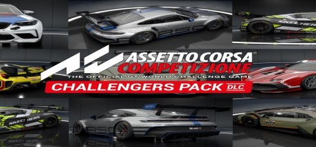 Assetto Corsa Competizione - Challengers Pack DLC RoW Steam CD Key