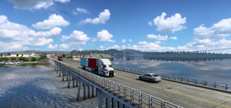 American Truck Simulator - Montana DLC Steam CD Key