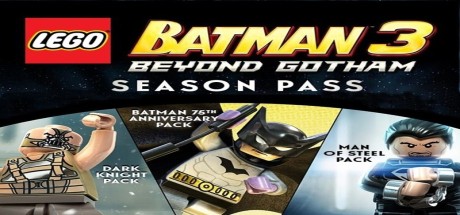 LEGO Batman 3: Beyond Gotham - Season Pass DLC AR XBOX One / Xbox Series X|S CD Key